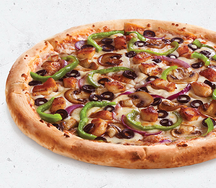 Пицца Любители Курицы D36 Традиционное тесто