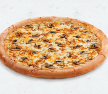 Пицца Грибная с сыром чеддер D30 Хот-Дог Борт