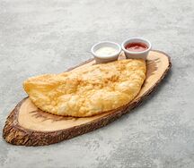 Чебурек с бараниной
