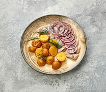 Сельдь с картофелем