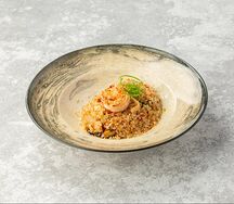 Рис с морепродуктами