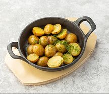 Запеченный бэби картофель