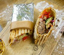 Meat roll Thai