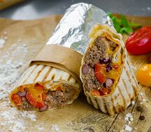 Meat roll Mexico