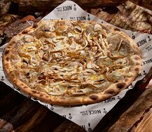 С рваными Вешенками и трюфельным маслом ультра