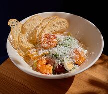 Цезарь с креветками