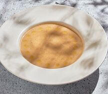 Крем-суп из белых грибов