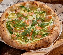 С креветками и цукини