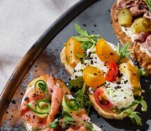 Сет брускетт