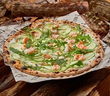 С креветками и цукини ультра