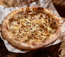 С рваными вешенками и трюфельным маслом