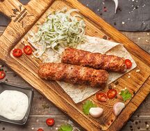 Люля-кебаб из баранины