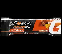 Батончик протеиновый Ironman for G-Drive Карамель