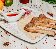 Шашлык из бараньей корейки