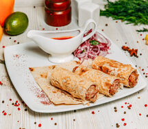 Люля-кебаб из телятины