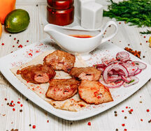 Шашлык из телячьей мякоти