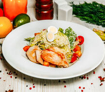 Салат Цезарь