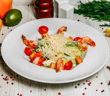 Цезарь с креветками