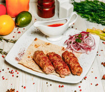 Люля-кебаб из баранины