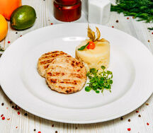 Куриные рубленые котлеты