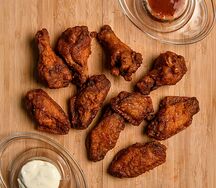 Крылья BBQ острые