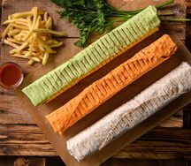 Люля-кебаб в лаваше Говядина