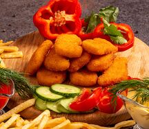 Наггетсы сырные