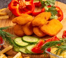 Наггетсы сырные