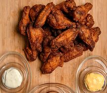 Крылья BBQ острые