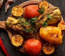 Овощи ассорти