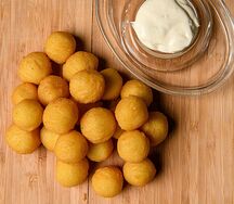 Картофельные шарики