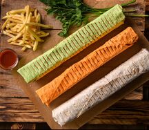 Люля-кебаб в лаваше Курица