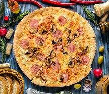 Ветчина-грибы средняя