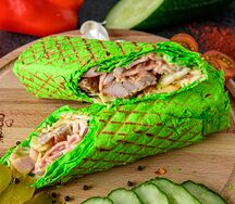 Шаурма BBQ Свинина на мангале