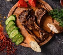 Баранья корейка