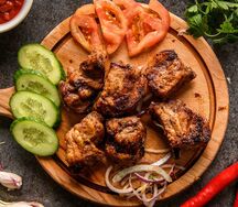 Свиные ребра с картошкой