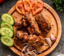 Свиная шейка с картофелем