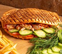 Шаурма классическая в пите