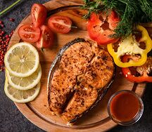 Стейк Сёмга