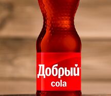Напиток Добрый Кола средний