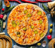 Чизбургер средняя