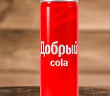 Напиток Добрый Cola маленький