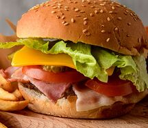 Шеф BBQ бургер