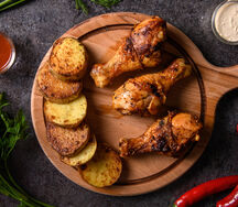 Куриная голень