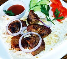 Шашлык из свинины