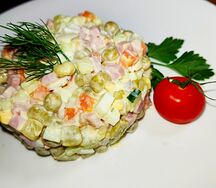 Салат Традиционный русский