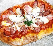 Римская Пицца Мясная