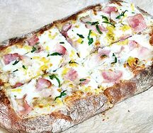  Римская Пицца Карбонара