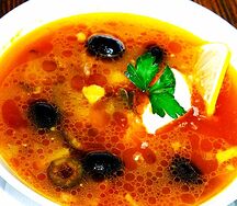 Солянка мясная сборная