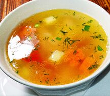 Уха из речной форели